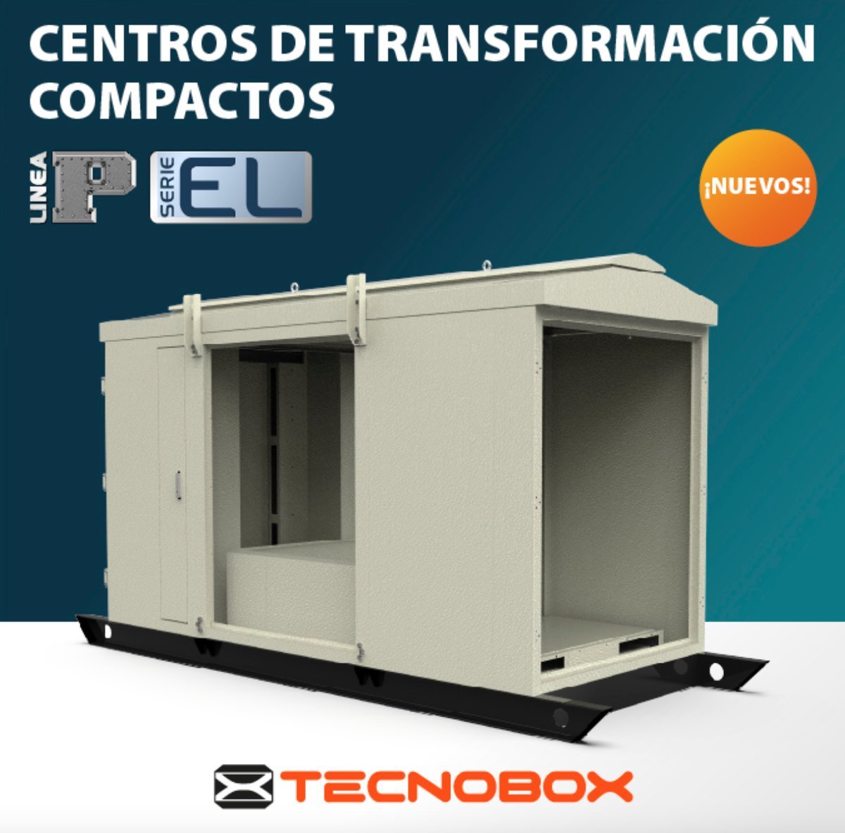 &nbsp; CENTROS DE TRANSFORMACION TECNOBOX