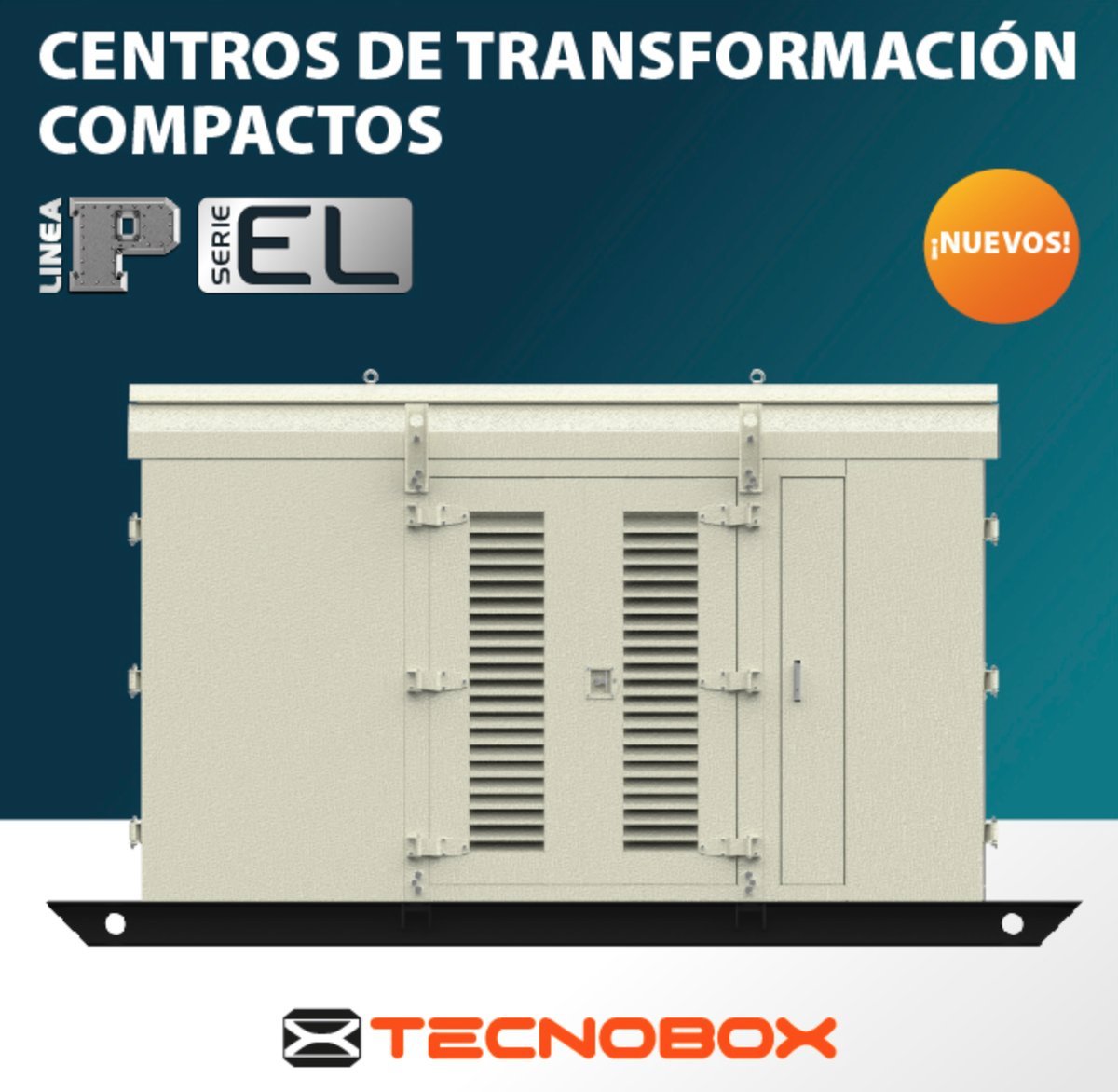 IMAGEN CENTROS DE TRANSFORMACION TECNOBOX
