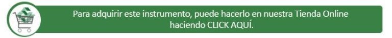 Haga CLICK AQUI para adquirir este instrumento en nuestra tienda Online.
