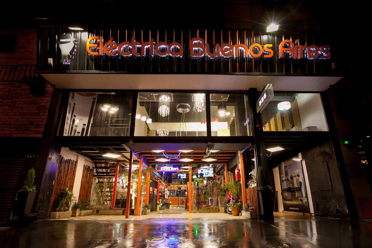 El&eacute;ctrica Buenos Aires