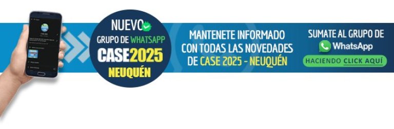 SUMATE AL GRUPO DE WHATSAPP DE CASE 2025
